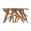 Classic Home Cypress Teak Root Console Table 59-60