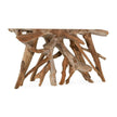 Classic Home Cypress Teak Root Console Table 59-60