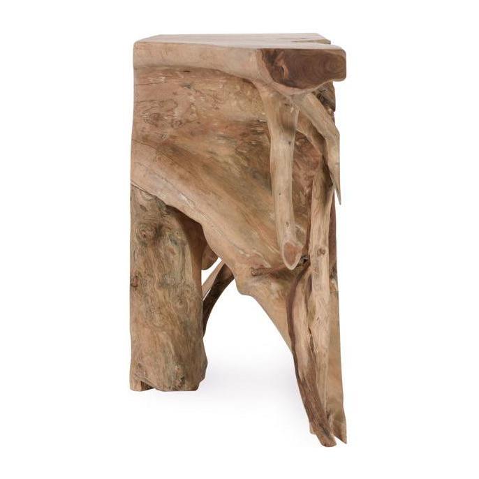 Classic Home Cypress Teak Root Console Table 70-71