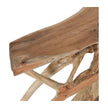 Classic Home Cypress Teak Root Console Table 70-71
