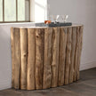 Classic Home Norwest Rectangle Console Table