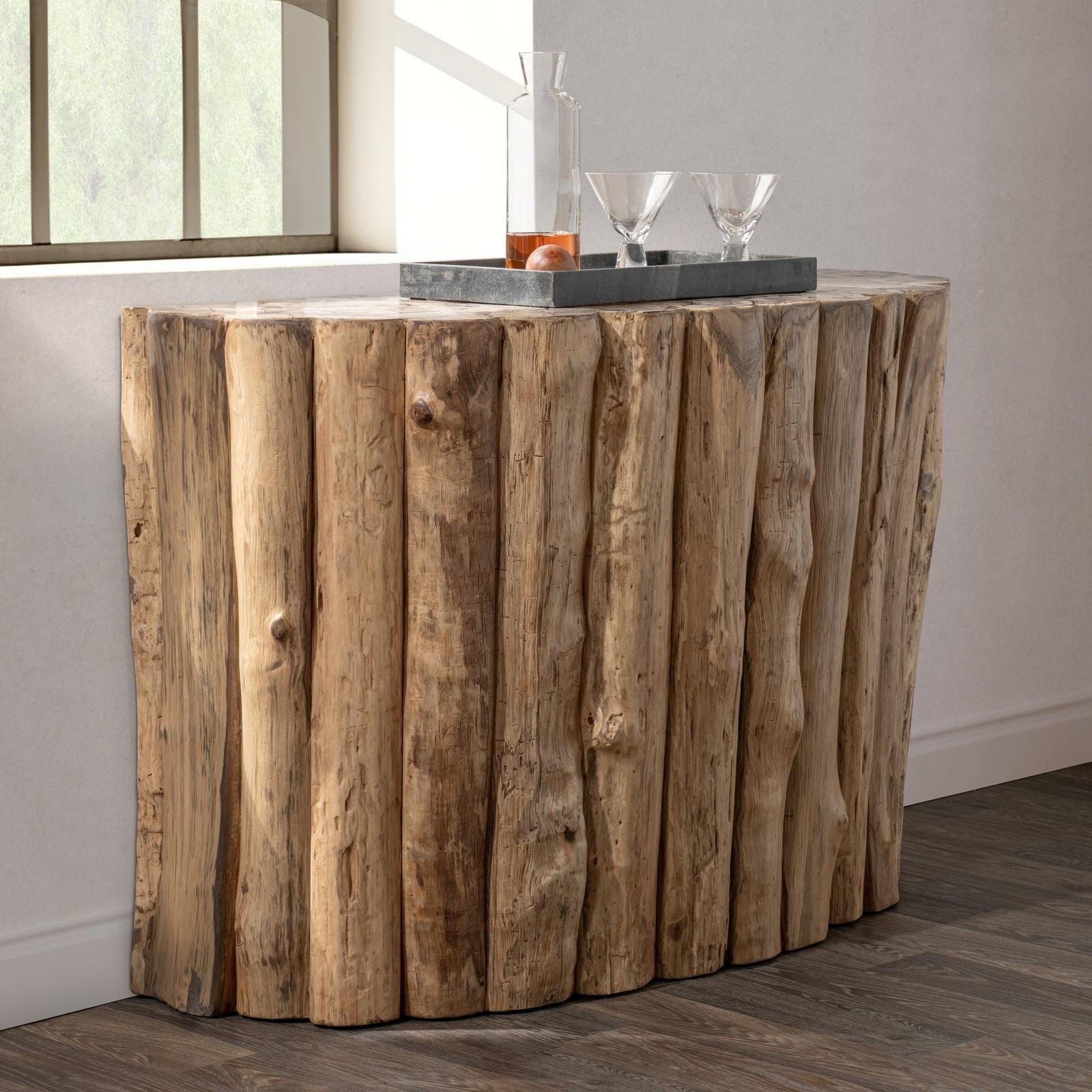 Classic Home Norwest Rectangle Console Table