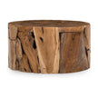 Classic Home Rhea Round Coffee Table