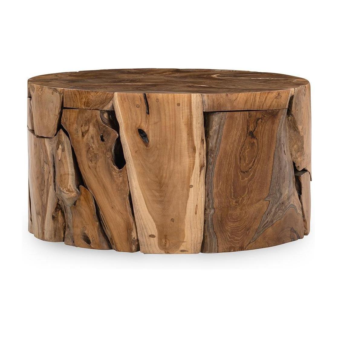 Classic Home Rhea Round Coffee Table