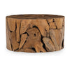 Classic Home Rhea Round Coffee Table