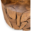 Classic Home Rhea Round Coffee Table