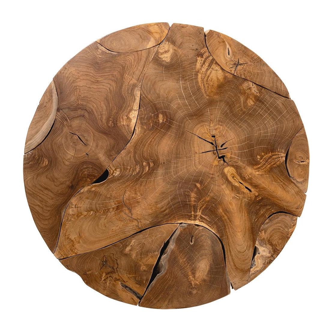 Classic Home Rhea Round Coffee Table