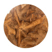 Classic Home Garford Solid Wood Round Coffee Table
