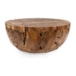 Classic Home Garford Solid Wood Round Coffee Table