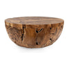 Classic Home Garford Solid Wood Round Coffee Table