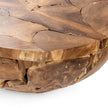 Classic Home Garford Solid Wood Round Coffee Table