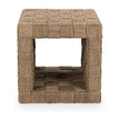 Classic Home Neyla Square End Table