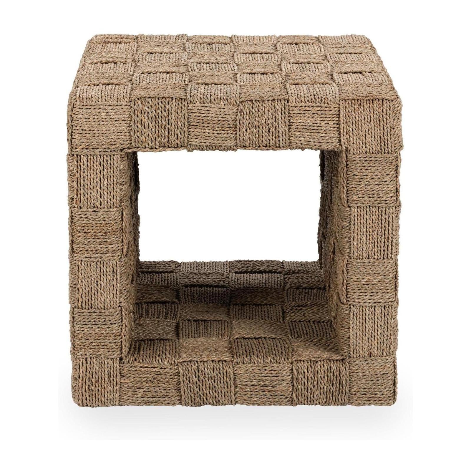 Classic Home Neyla Square End Table