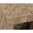 Classic Home Neyla Square End Table
