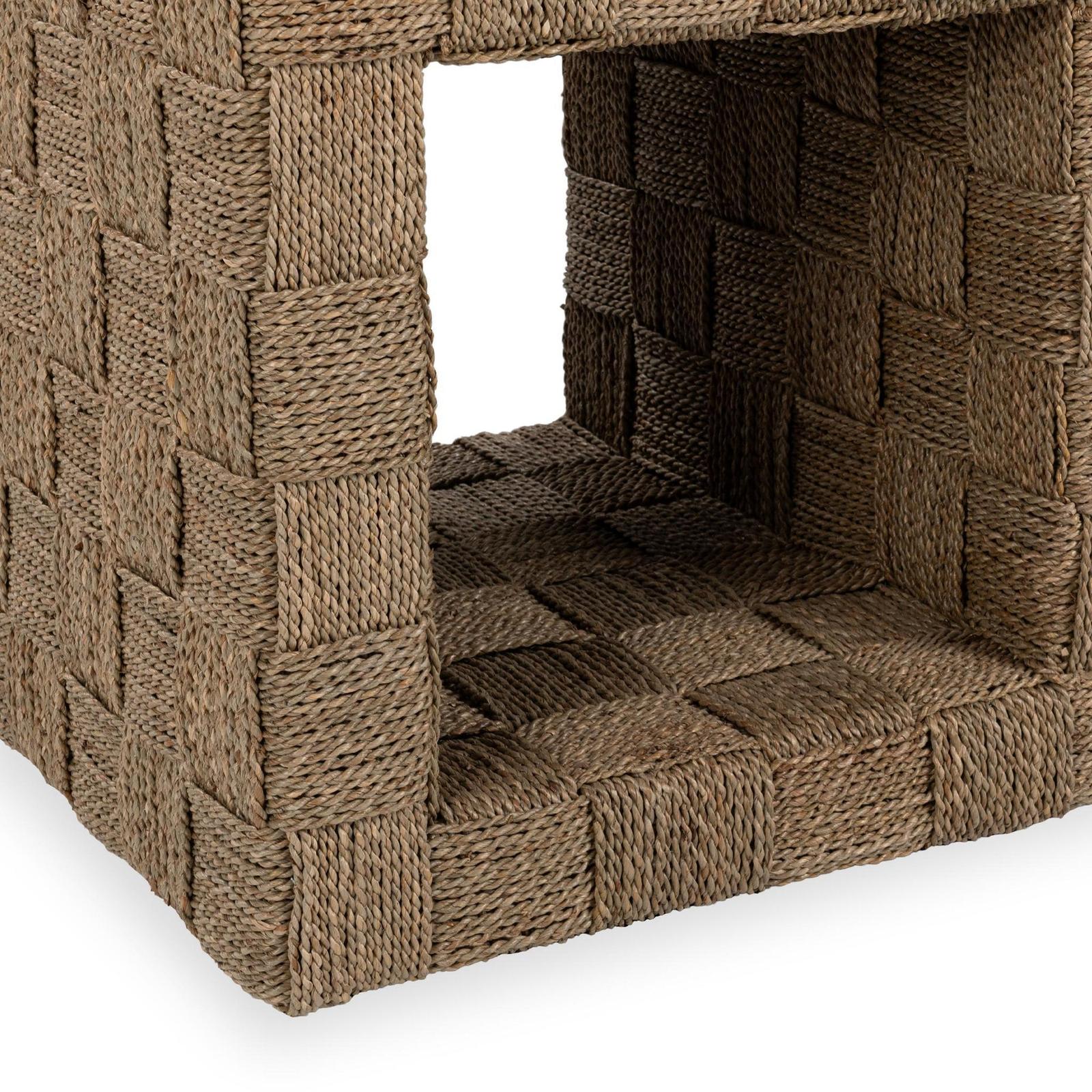 Classic Home Neyla Square End Table