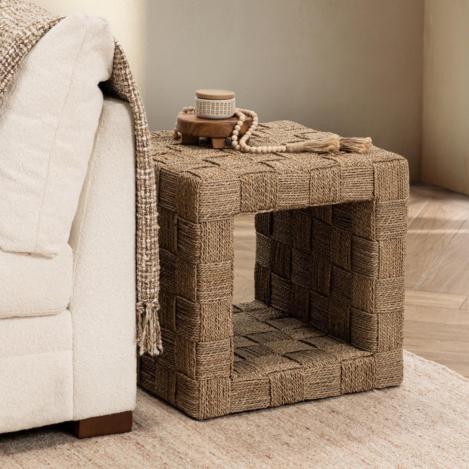 Classic Home Neyla Square End Table