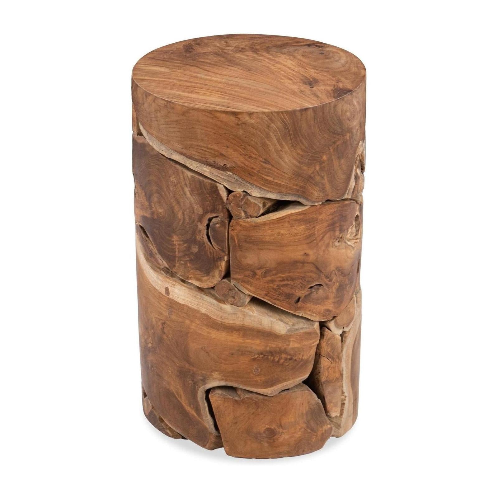 Classic Home Rhea Round Accent Table
