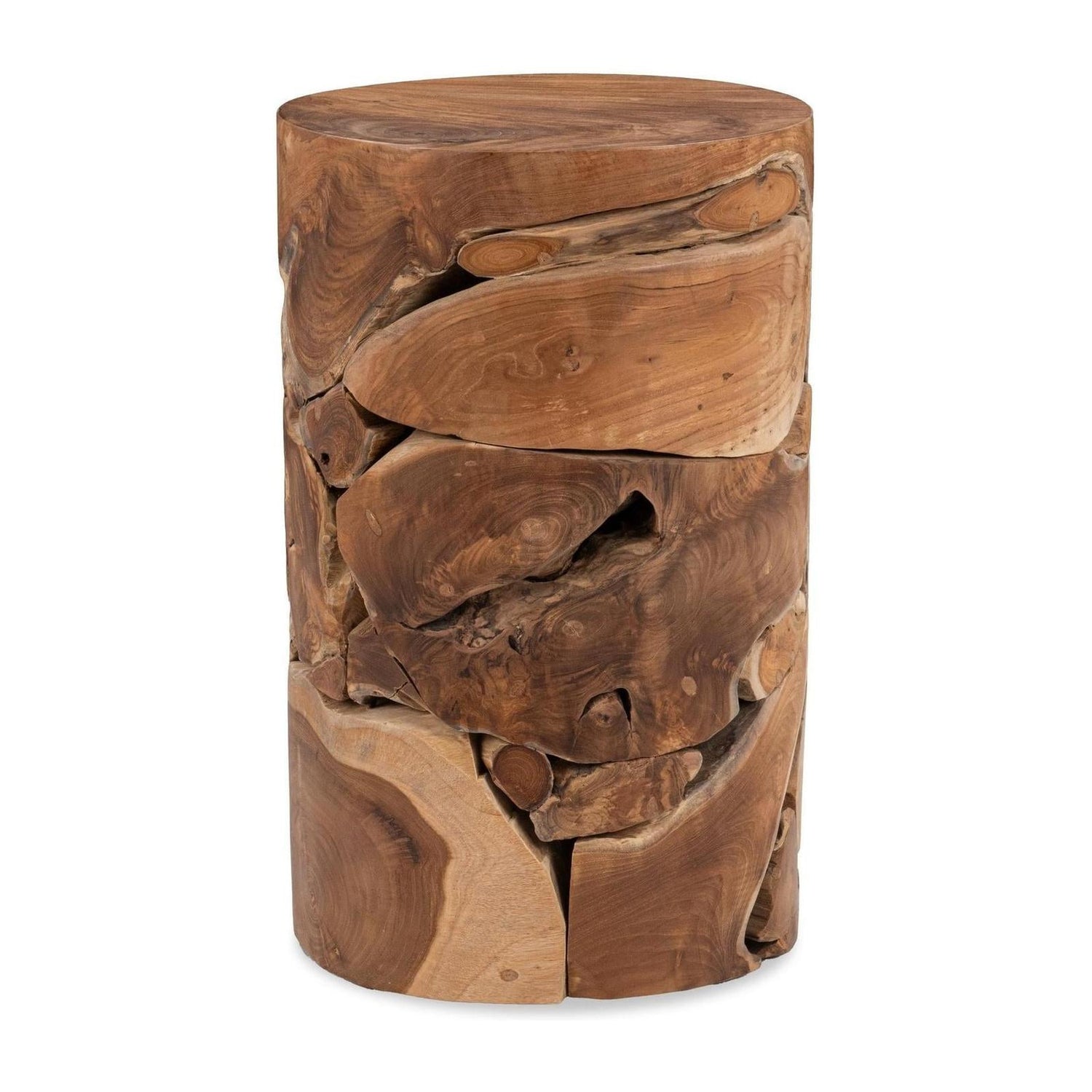 Classic Home Rhea Round Accent Table