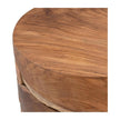Classic Home Rhea Round Accent Table