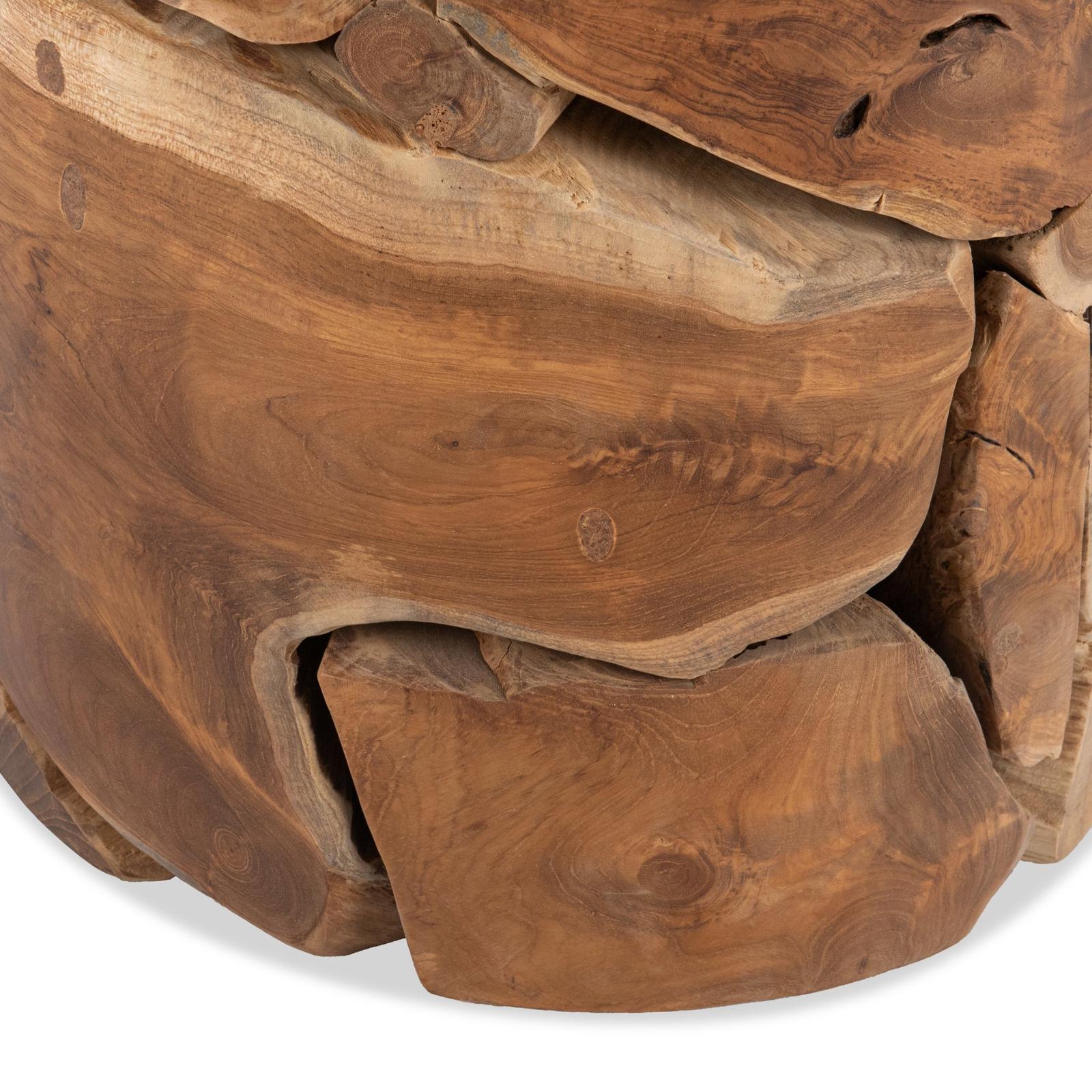 Classic Home Rhea Round Accent Table