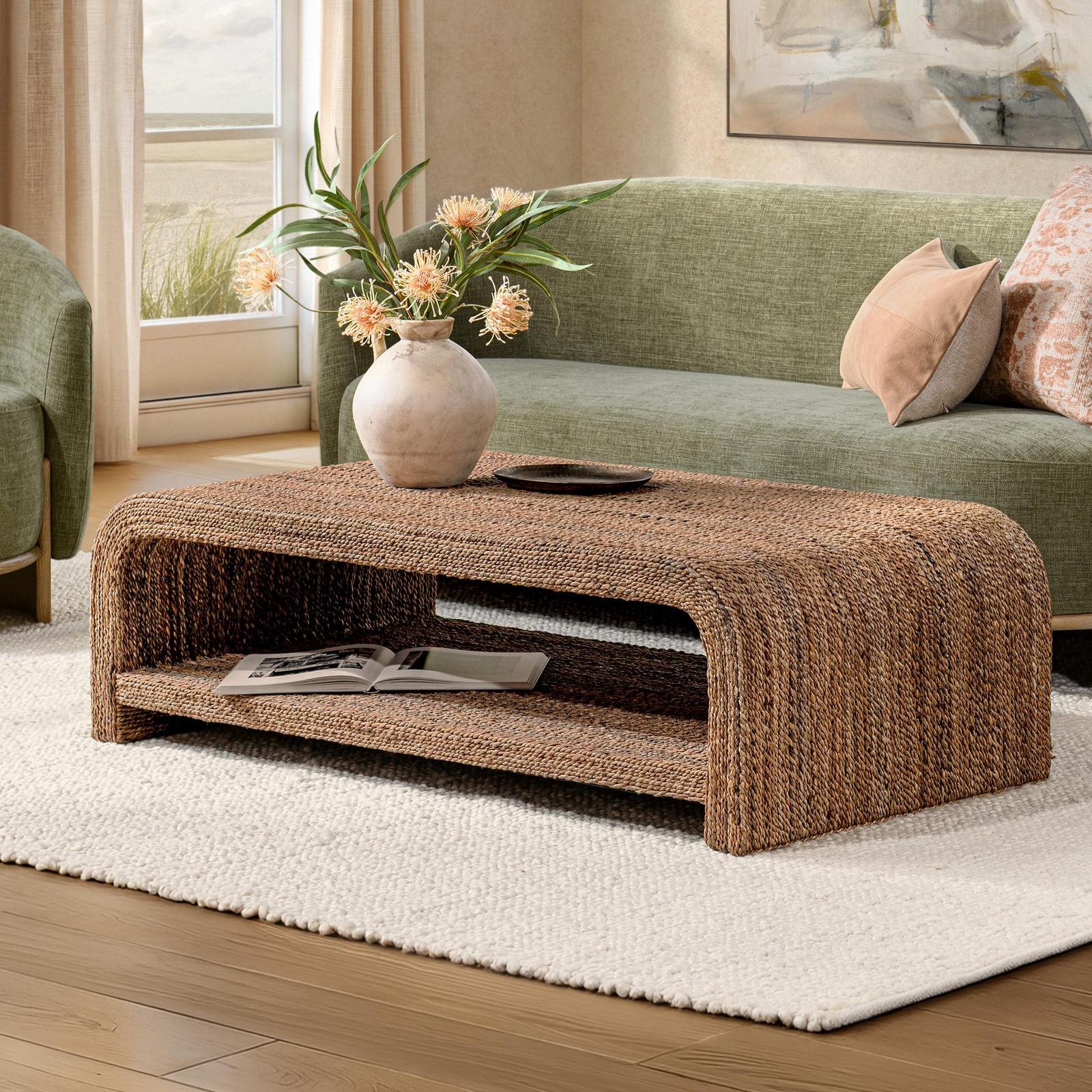 Classic Home Luma Coffee Table