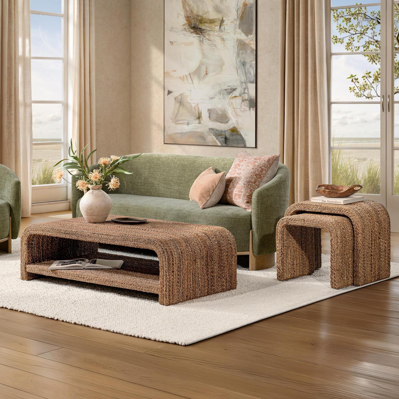 Classic Home Luma Coffee Table