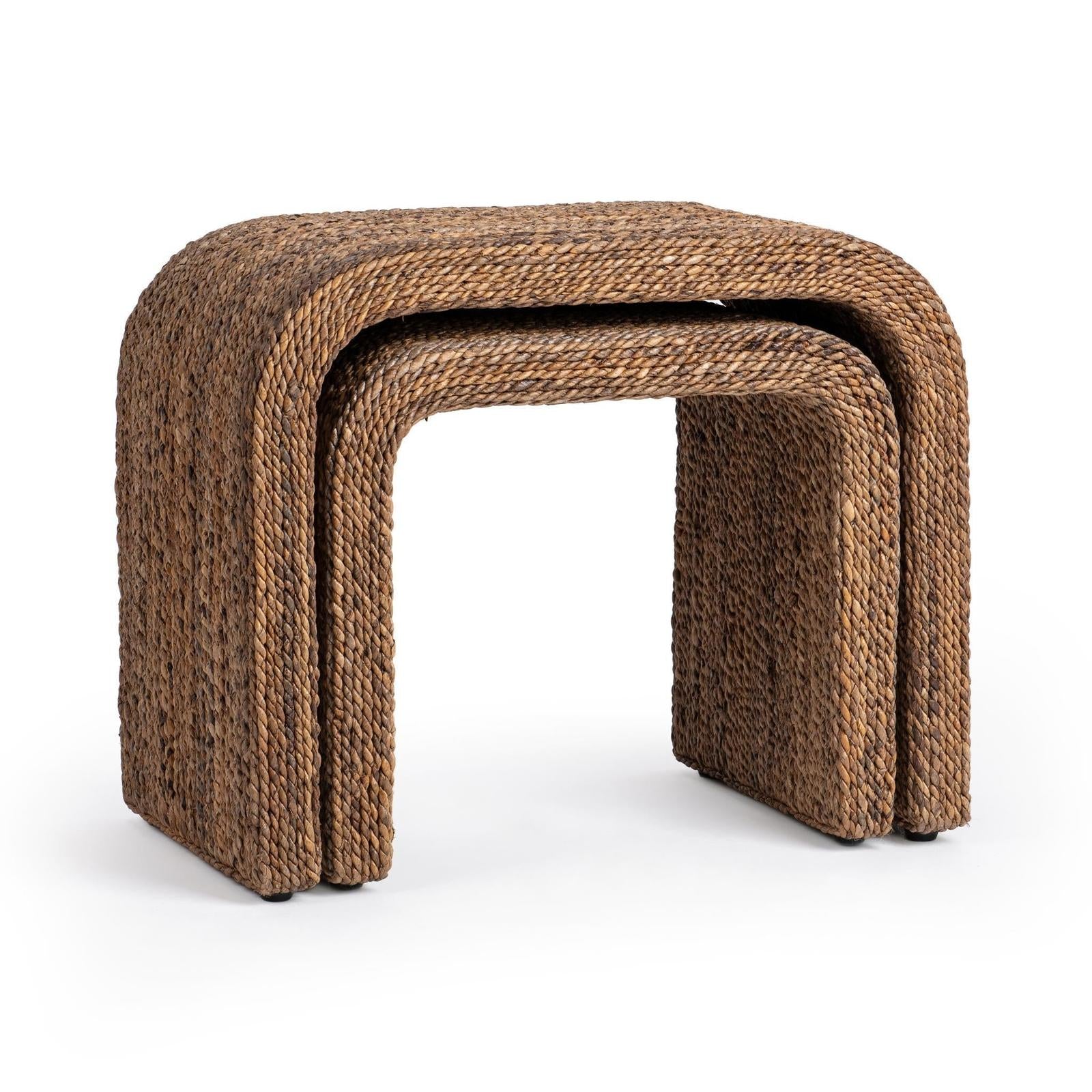 Classic Home Luma Nesting Tables Set of 2