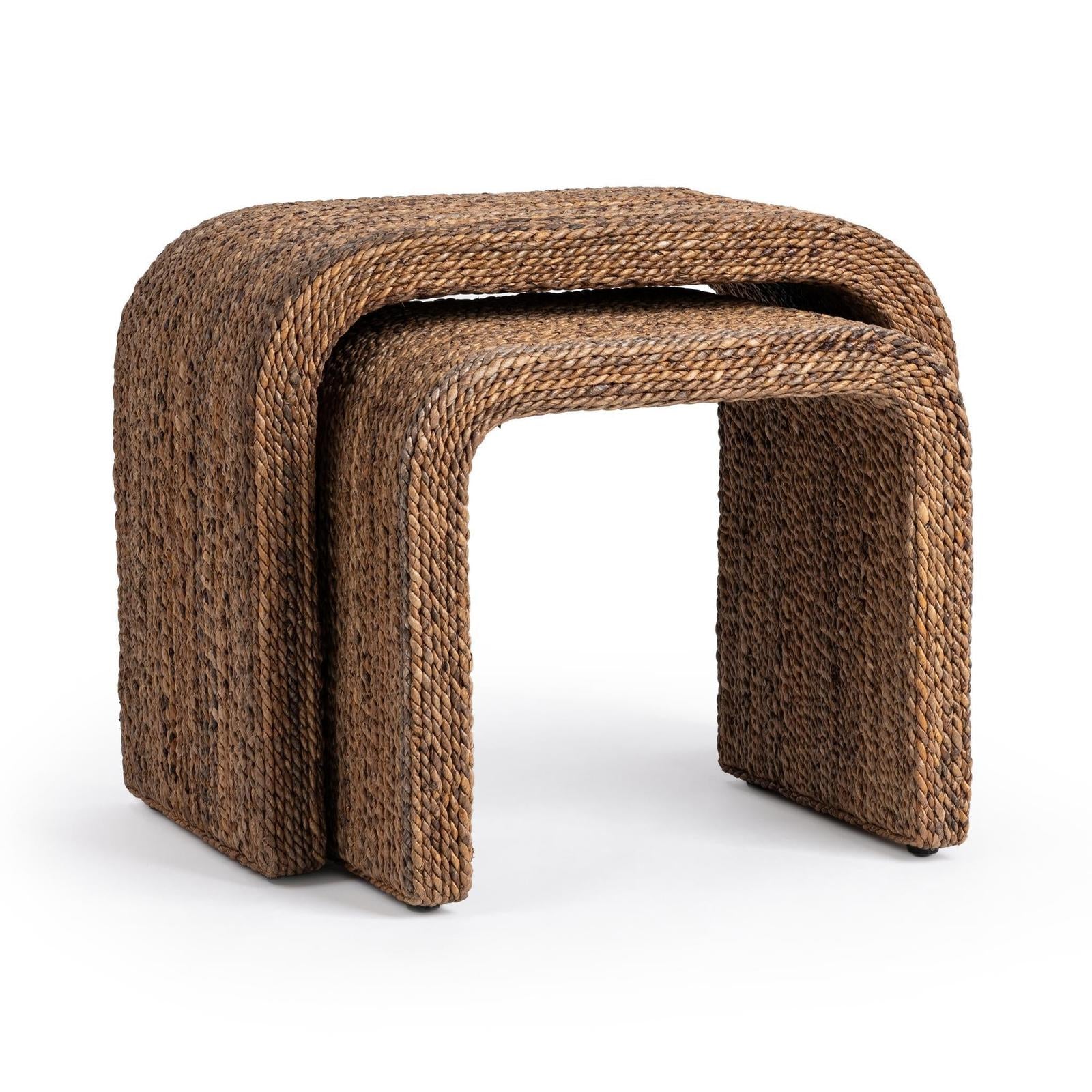 Classic Home Luma Nesting Tables Set of 2