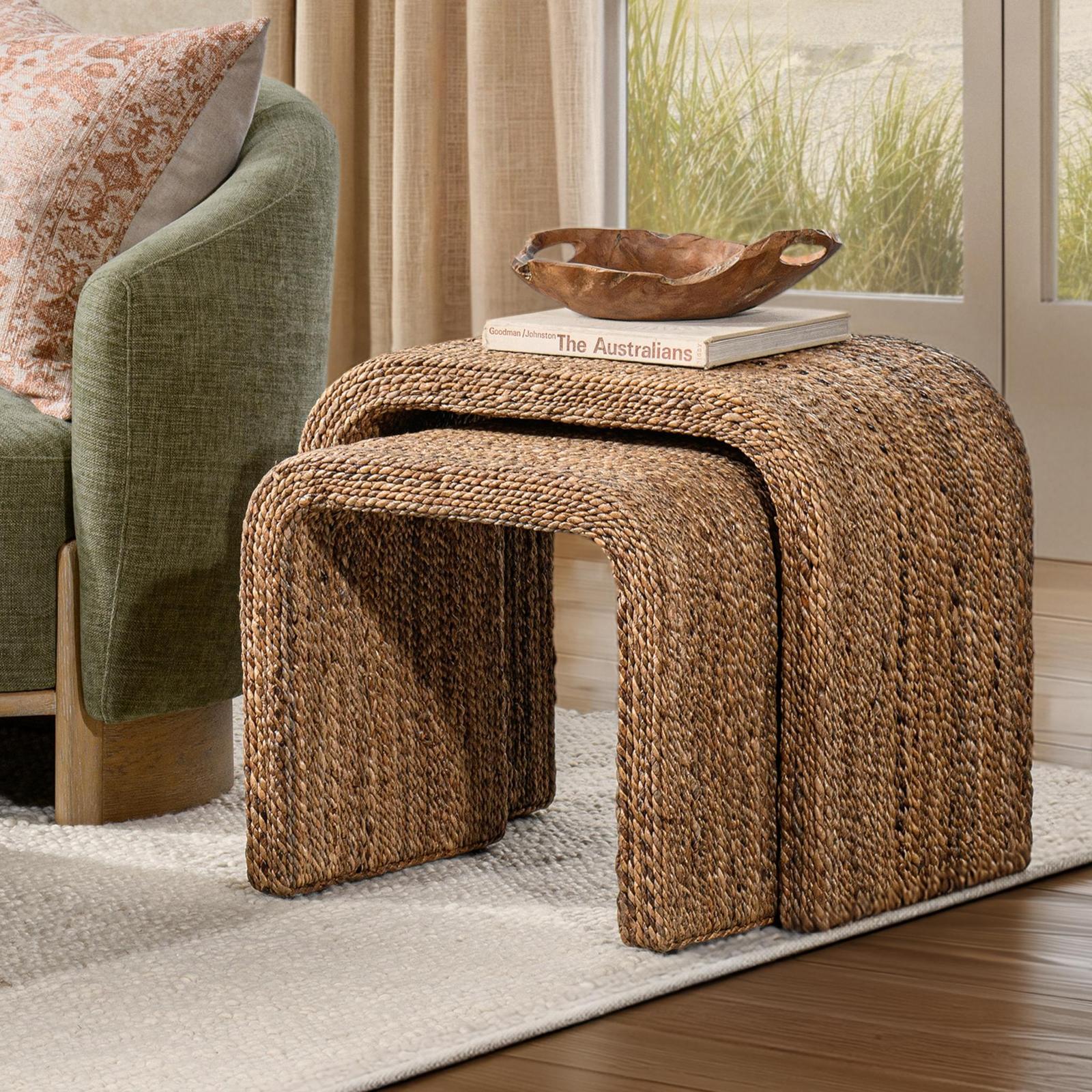 Classic Home Luma Nesting Tables Set of 2