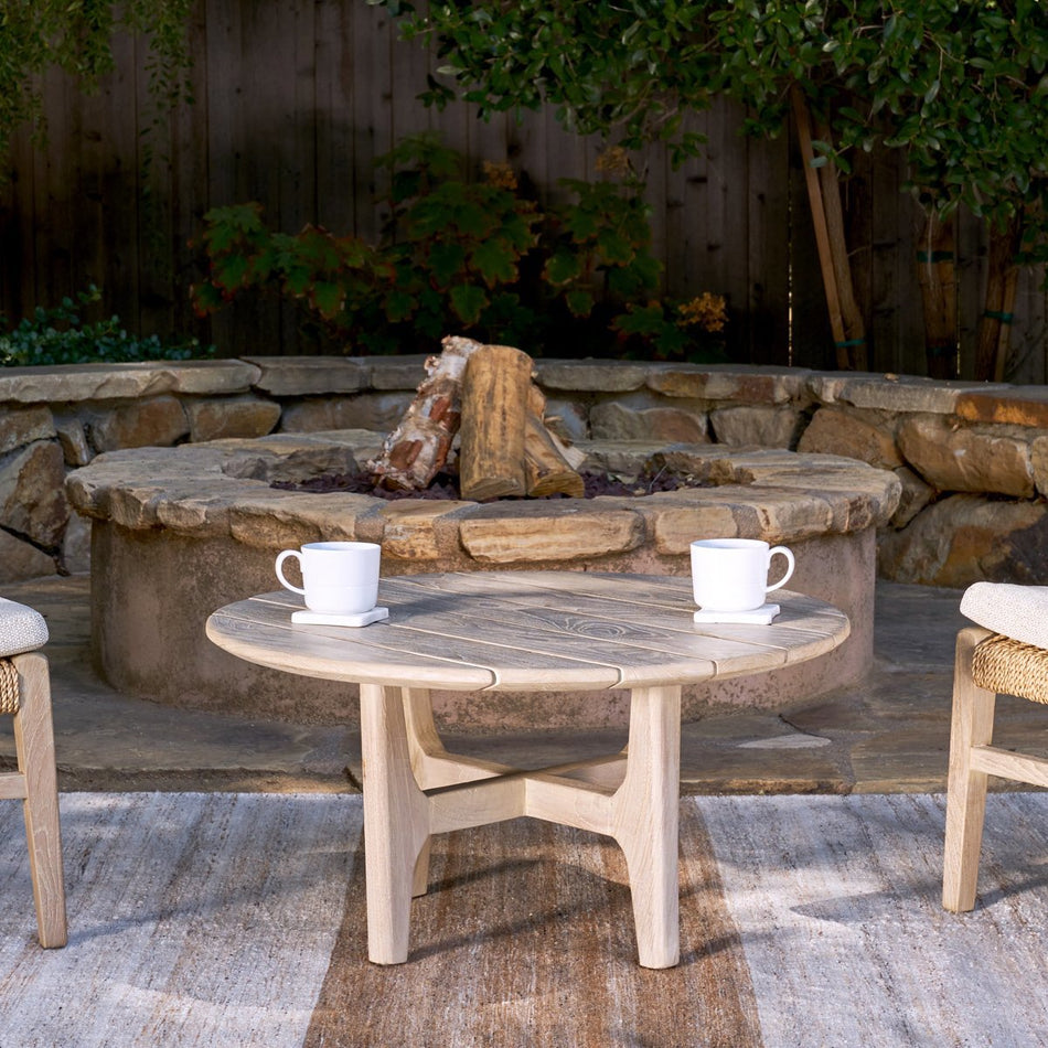 Classic Home Dawn Outdoor Coffee Table II Clearance