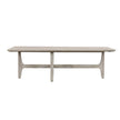 Classic Home Dawn Outdoor Coffee Table I Clearance