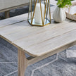 Classic Home Dawn Outdoor Coffee Table I Clearance