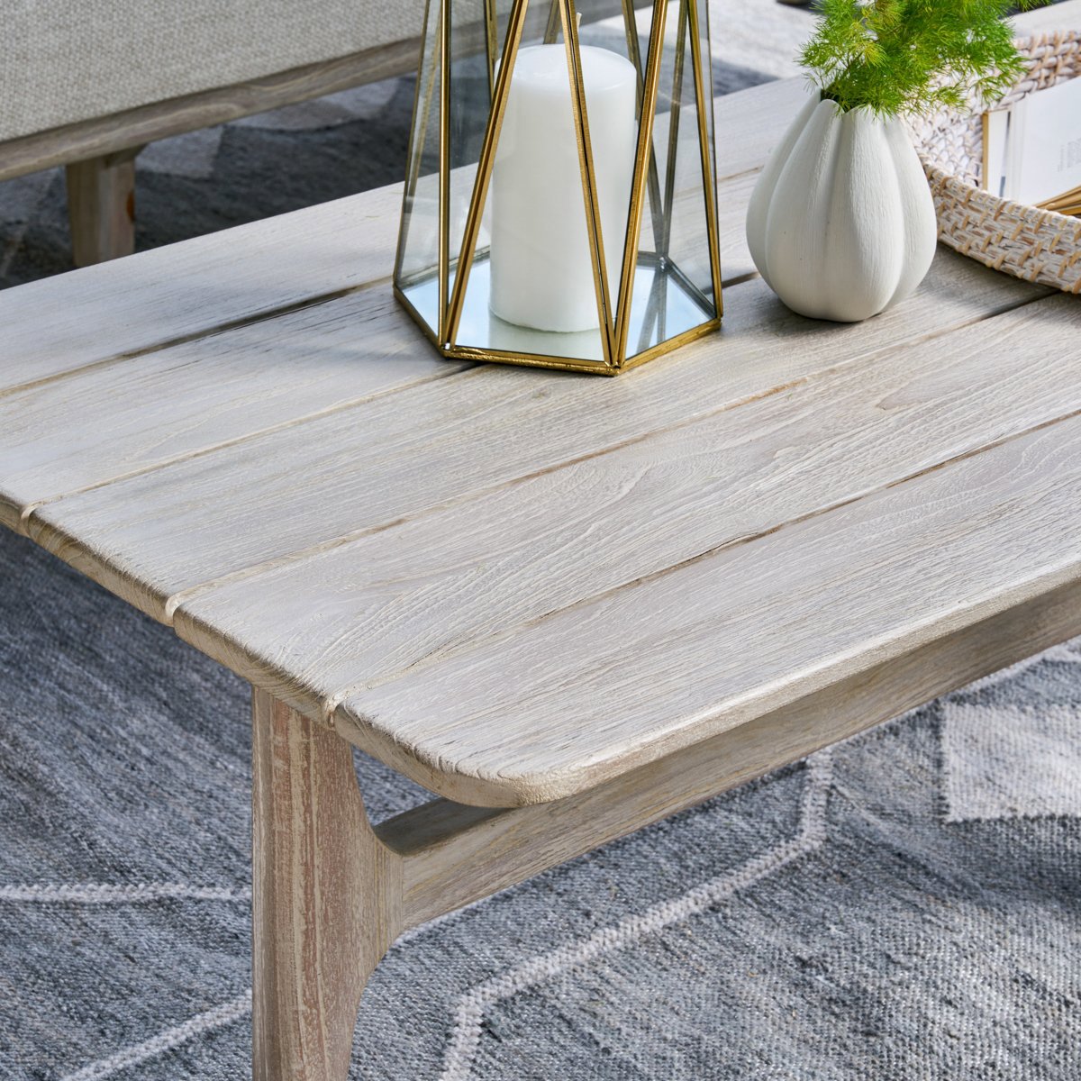 Classic Home Dawn Outdoor Coffee Table I Clearance