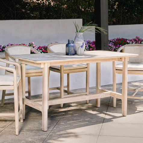 Classic Home Dawn Outdoor Counter Table Clearance