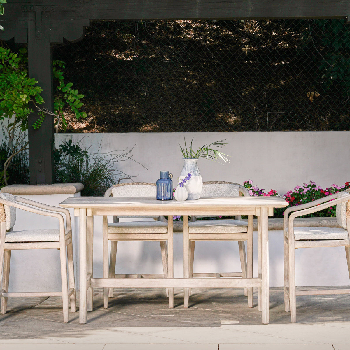 Classic Home Dawn Outdoor Counter Table Clearance