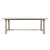 Classic Home Agnes Outdoor Dining Table Clearance