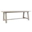 Classic Home Agnes Outdoor Dining Table Clearance