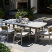Classic Home Agnes Outdoor Dining Table Clearance