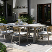 Classic Home Agnes Outdoor Dining Table Clearance