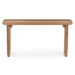 Classic Home Hudson Outdoor Coffee Table Clearance