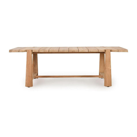 Classic Home Aston Outdoor Rectangle Dining Table Clearance