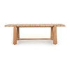 Classic Home Aston Outdoor Rectangle Dining Table Clearance