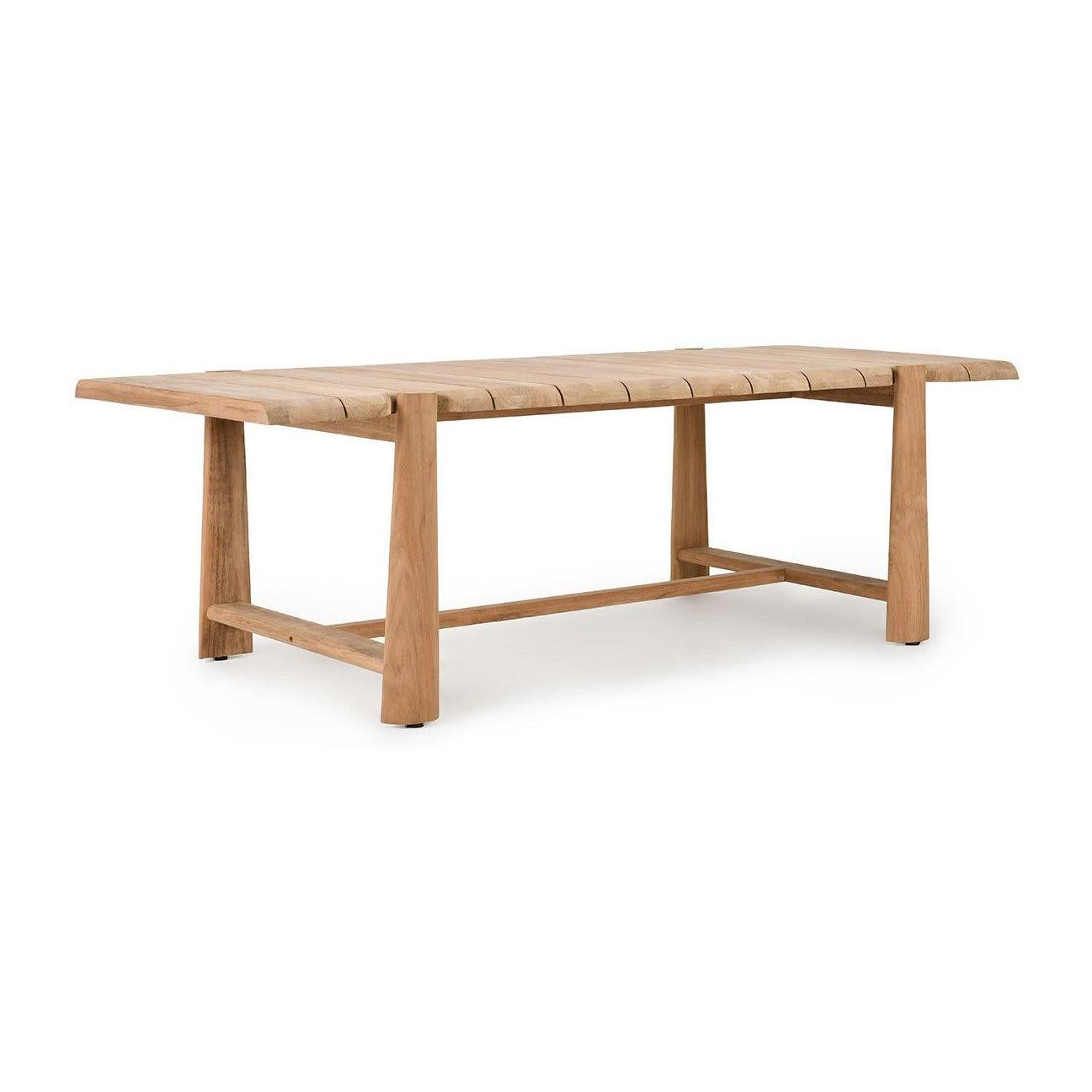 Classic Home Aston Outdoor Rectangle Dining Table Clearance