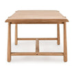 Classic Home Aston Outdoor Rectangle Dining Table Clearance
