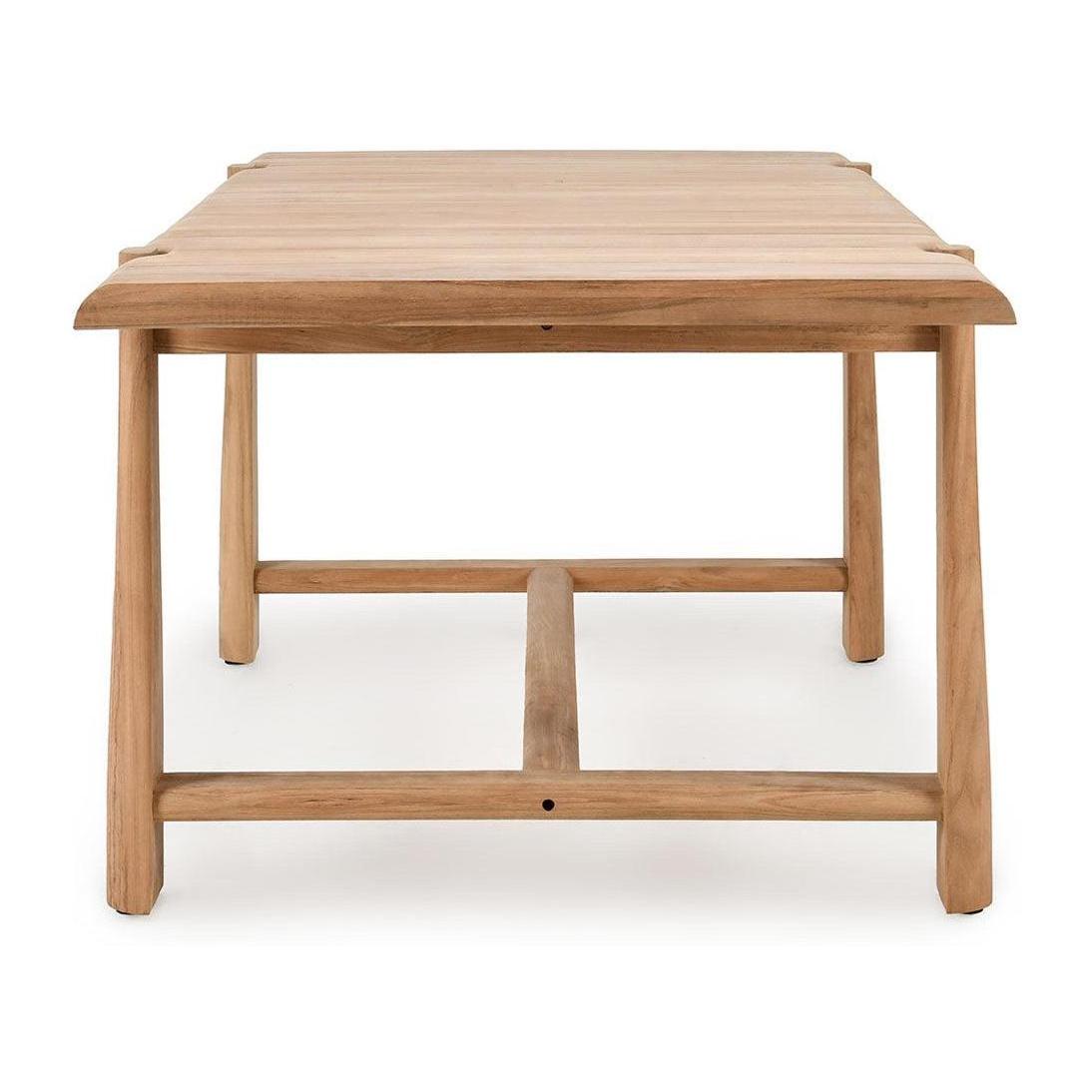 Classic Home Aston Outdoor Rectangle Dining Table Clearance