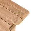 Classic Home Aston Outdoor Rectangle Dining Table Clearance