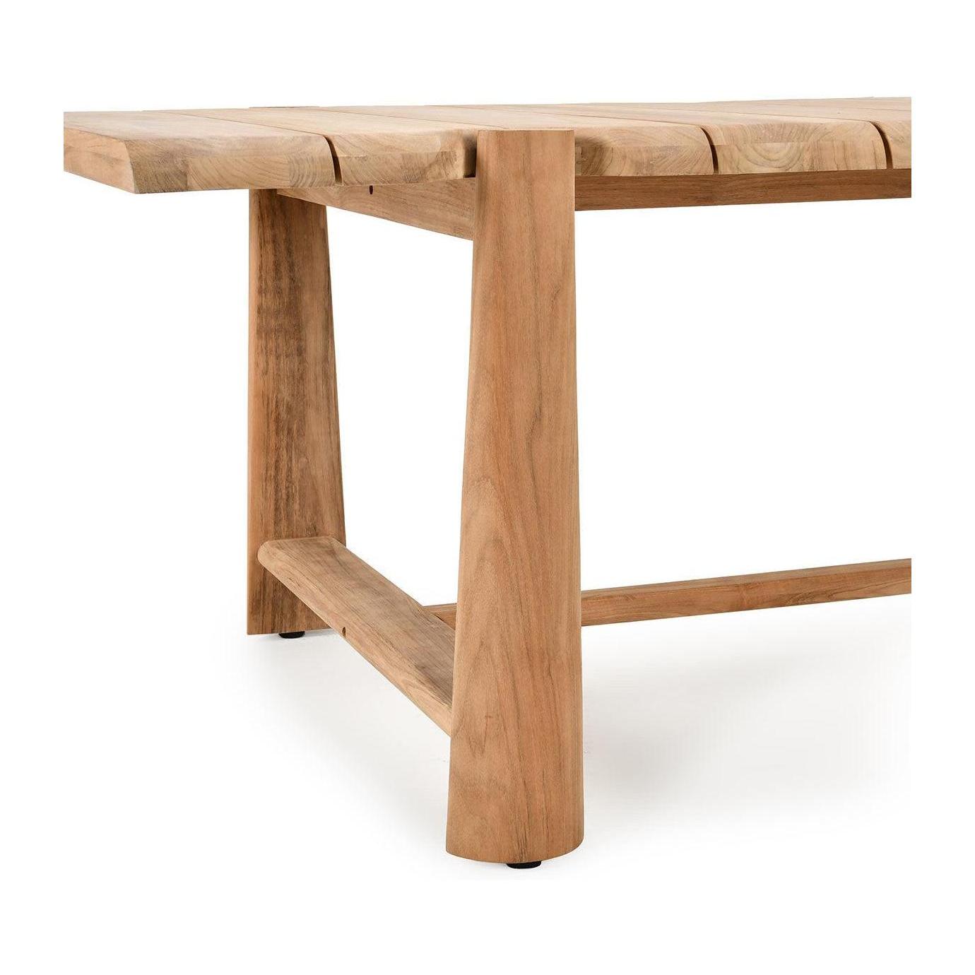 Classic Home Aston Outdoor Rectangle Dining Table Clearance