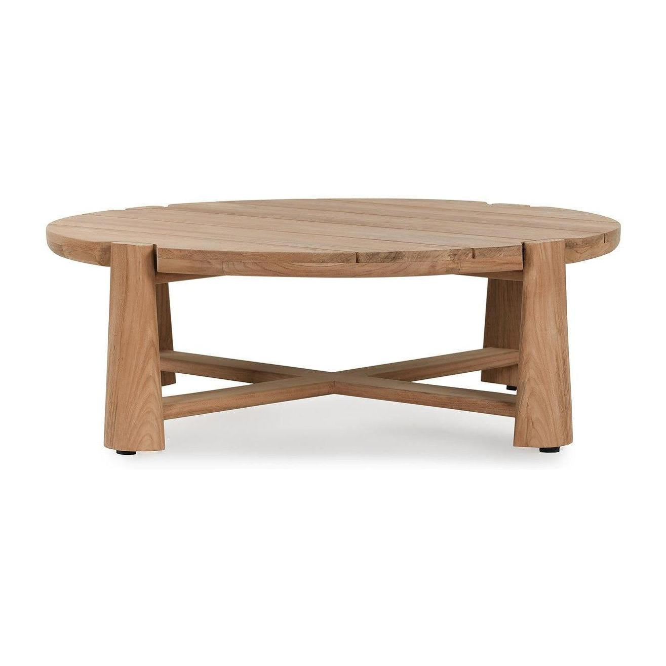 Classic Home Aston Outdoor Round Coffee Table