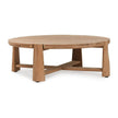 Classic Home Aston Outdoor Round Coffee Table
