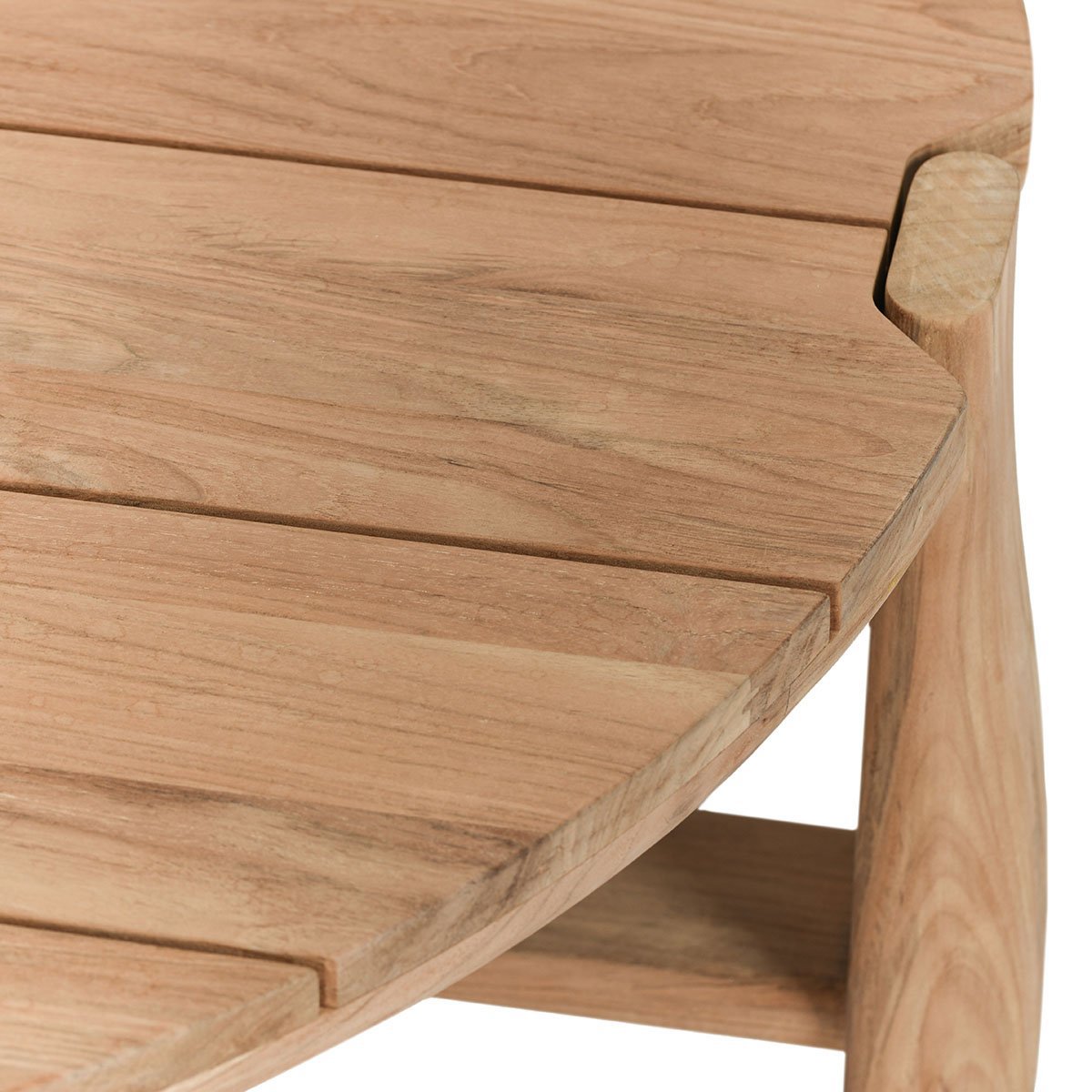 Classic Home Aston Outdoor Round Coffee Table